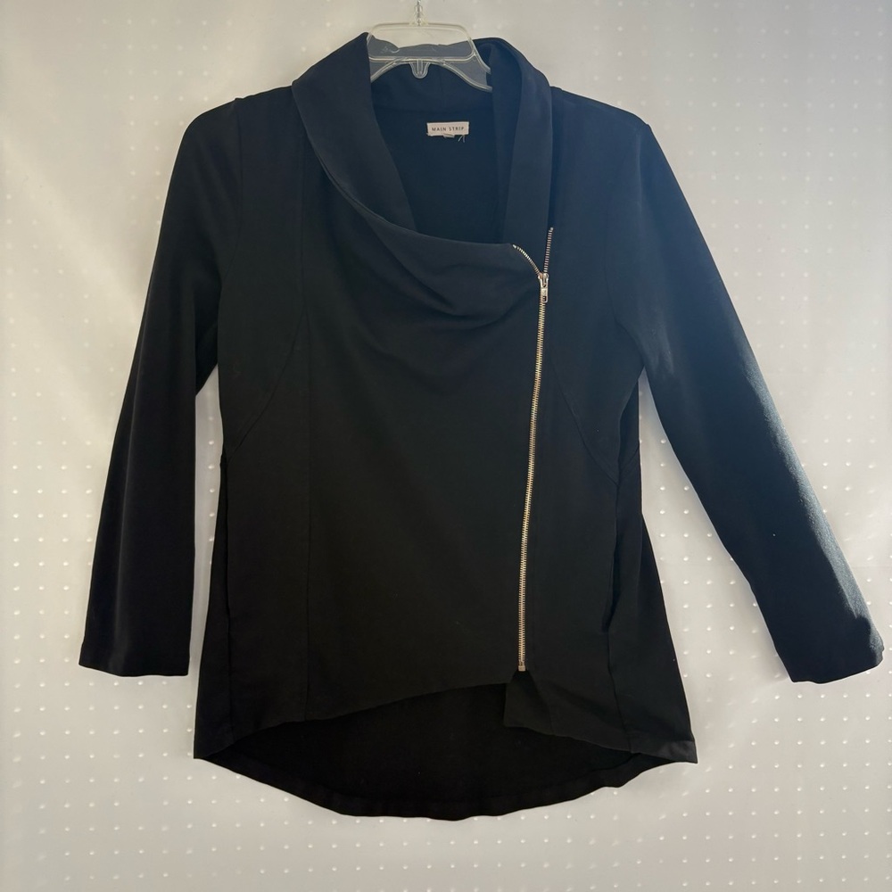 Main Strip Elegant asymmetrical, jacket size large. INV25/213